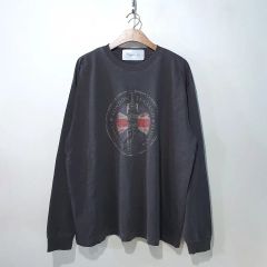 ジャーナルスタンダードラックスHARI スマイル 長袖Tシャツ ロング