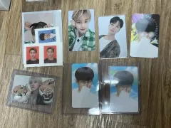 SEVENTEEN(セブンティーン・セブチ) ホシ(HOSHI) ジュン(JUN) ウォヌ(WONWOO) ドギョム(DK) 写真 フォト PHOTO カード