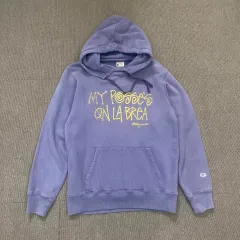 STUSSY x Champion ステューシー スウェットフーディ S