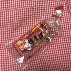 ハローキティ 団体貸切列車で行く 伊東温泉 海と花火の旅 ストラップ