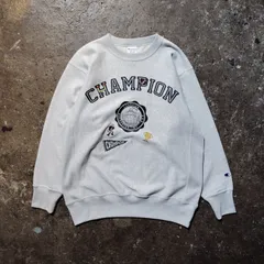Champion 25aw 直営店限定コレクション REVERSE WEAVE Crew Neck Sweatshirt Light Gray M チャンピオン 2025aw リバースウィーブ スウェット グレー C8-C004