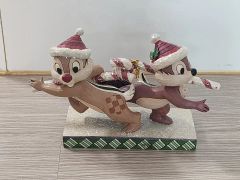 ディズニーランド ディズニー チップとデール ブックスタンド ブック