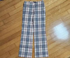 BURBERRY 現行タグ ノバチェック コットン パンツ 14Y 164cm - メルカリ
