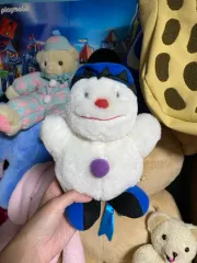 かわいいスノーマン ヴィンテージぬいぐるみ 出品