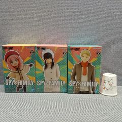 SPY×FAMILY フィギュアセット メルカリ祭り土日限定 スパイファミリー
