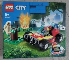 LEGOブロック 60247 山火事鎮圧作戦 出品