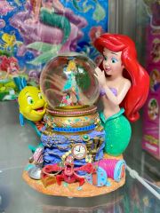 レア　ディズニープリンセス　オルゴール　スノードーム　メリーゴーランド　アリエル Yahoo!オークション - 激レア リトル・マーメイド The Little Mermaid