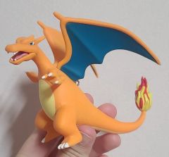 リザードン ポケモンアクションフィギュア 音が鳴る！光る！ 動作確認