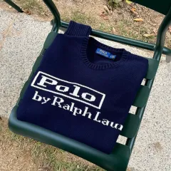 POLO RALPH LAUREN オリジナルロゴニット