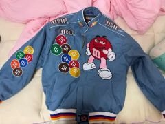 M&M's JH Design レーシングジャケット ブラウン 38 - メルカリ