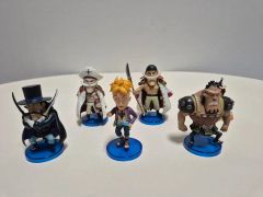 匿名配送】超レア！基本ポーズVer. ドラクエ8キャラクター フィギュア