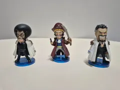 ONE PIECE ワールドコレクタブル 仙石 忍 ゴール・D・ロジャー フィギュア 出品 (正規品)