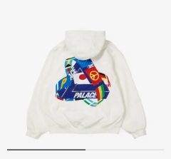 PALACE JCC+ コラボ フーディー HOODIE パーカ XXL パレス - メルカリ