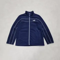 ヴィンテージ PUMA フリース トラックジャージ ジャケット - M PUMA トレーナー フリース