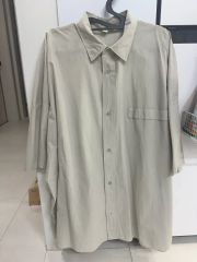 COMOLI】 ベタシャン オープンカラーシャツ 20SS キャメル サイズ4