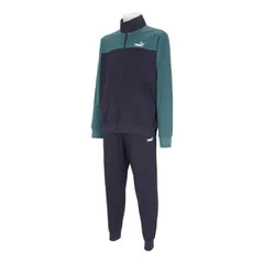 サイズM、PUMA(プーマ) ポリ カラーブロック スーツ スポーツスタイル ウェア トレーニングシャツ 694070
