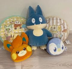 ポケモンまとめ売り ぬいぐるみ クッション ポーチ 新品未開封 - メルカリ