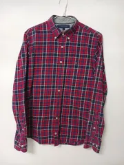 レディース トミーヒルフィガー 春・秋・冬 シャツ チェック柄 (95)