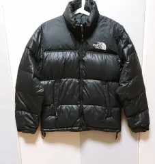 L THE NORTH FACE ザノースフェイス ヌプシ ダウンジャケット 700 ブラック1115
