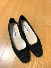 JILLSTUART by JILLSTUART スウェード スクエア装飾 靴のサムネイル