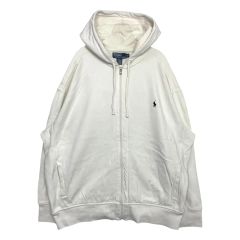 現行 ポロラルフローレン 短丈 ダブルニット ジップパーカー swag 人気 