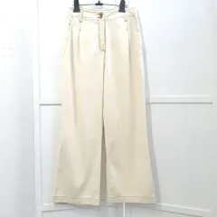 LBL ワイド コットン パンツ
