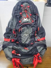 MILLET CA 45/55 M ナップザック 黒 グレー - メルカリ