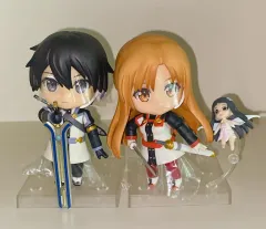ソードアート・オンライン オーディナル・スケール ねんどろいど キリト アスナ まとめ