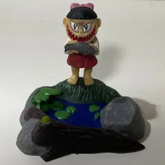 【中古/フィギュア】ゲゲゲのしげる　妖怪絵巻　猫娘　欠品ありのサムネイル