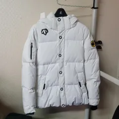状態良し DESCENTE 85S 白ダウンのサムネイル