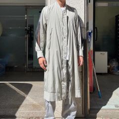 anuke Standcollar DownCoat 38 アイスブルー - メルカリ