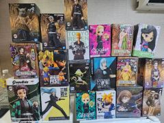 フィギュア22個セットまとめ売りそのうちの 2個が開封済みです バラ