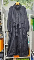 DKNY レディース ウィンドブレーカー ロング丈 ジャケット ロング ウィンドブレーカー 66 77 サイズ WJ18のサムネイル