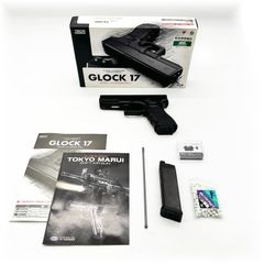 珍品10禁化 マルイ グロック17 3rd gen ガスブローバック デチューン