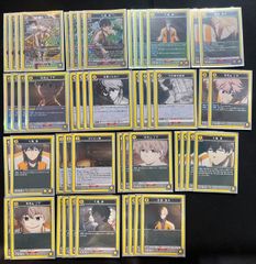 デッキ】 カグラバチ 赤 六平千鉱＆柴登吾＆漣伯理【UNION ARENA