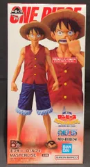 BANDAI SPIRITS 一番くじ ワンピース MONKEY.D.LUFFY-冒険の記憶と未来への航路- B賞 モンキー・D・ルフィ 通常ver. MASTERLISE