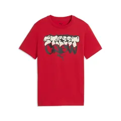 サイズ130cm、PUMA(プーマ) MID90S グラフィック Tシャツ B スポーツスタイル ウェア Ｔシャツ 694221