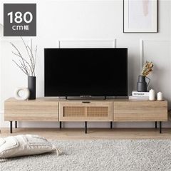LOWYA テレビ台 ナチュラルウッド 140cm - メルカリ
