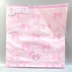 サンリオ サンリオキャラクターズ当りくじ 2026年4月 10.マイメロディ ハンドタオル 2026年