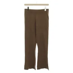 ジャーナルスタンダード JOURNAL STANDARD 23AW イージーパンツ F ニット 茶 ブラウン /LP