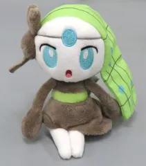 中古ぬいぐるみ メロエッタ（ボイスフォルム） Pokemon fit