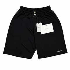 CELINE 2Z144121O ロゴジャージーショートパンツ - メルカリ