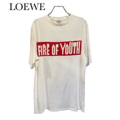 美品 LOEWE ロエベ ペイント ハンド プリント S Tシャツ 4S479 - メルカリ