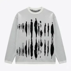 100-105 ZARA ザラ グラフィック ニット