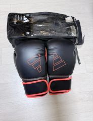 adidas ボクシンググローブ 10oz ブルー J.A.B.F.公認 - メルカリ