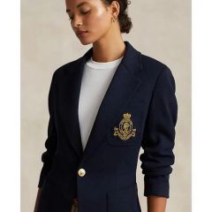 国内正規品 ラルフローレン ウールブレンド ボンバージャケット XS 未