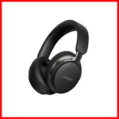 【在庫処分】急速充電 最大30時間再生 マイク搭載 Bluetooth接続 ノイズキャンセリング ブラック ヘッドホン オーバーイヤー型 ワイヤレス 完全 空間オーディオ Headphones（第2世代） Ultra QuietComfort Bose
