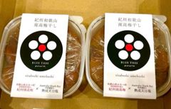 Y 紀州南高梅 訳あり 梅と天日塩だけで漬けた梅干し1kg つぶれ梅 白