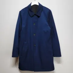 ブルックス・ブラザーズ BROOKS BROTHERS リバーシブルコート ネイビー Lのサムネイル