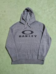 00s oakley オークリー パーカー 赤タグ フェード ブラック - メルカリ